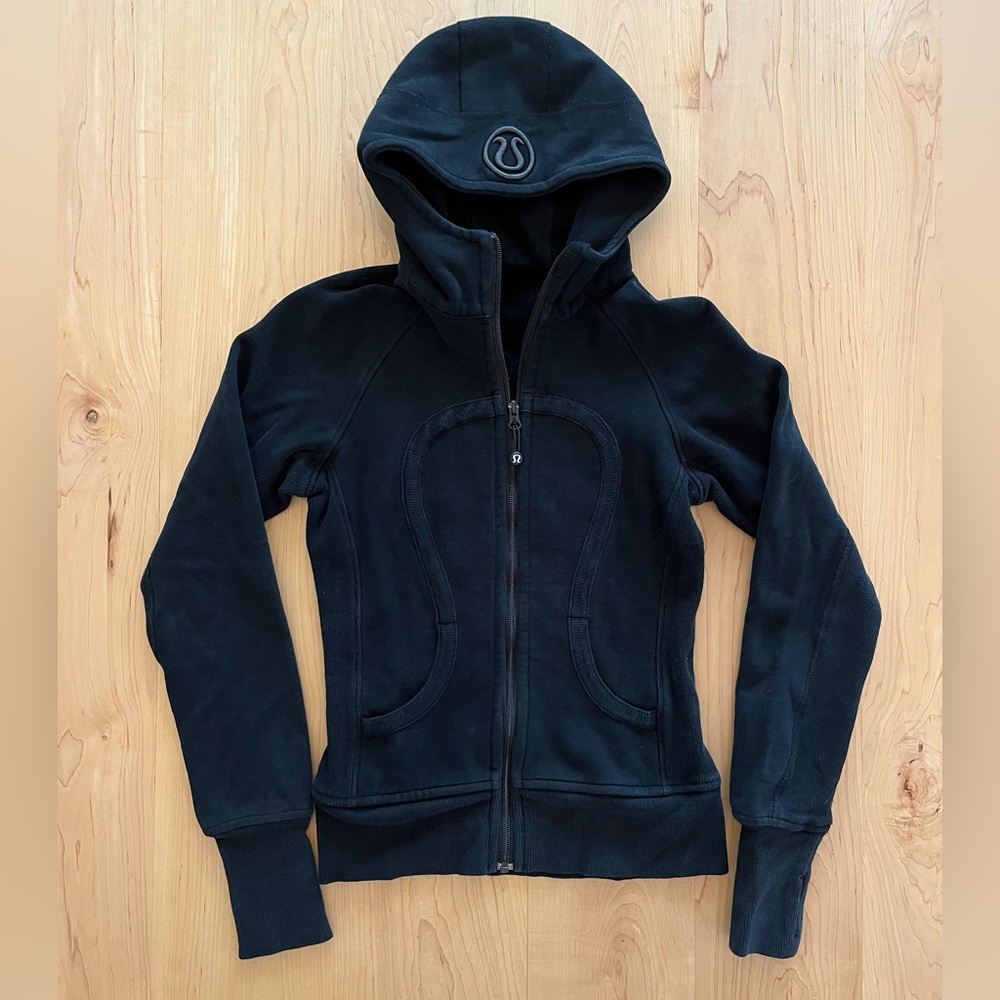 [lululemon] ‘Scuba’ Hoodie Full Zip